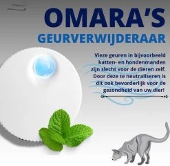 Omara Geurverdrijver – Kattenbak Geurverdrijver – 2023 Model- Oplaadbaar – 100% Krasvrij- Geurverwijderaar- Slimme Sensor -Katten Hondenbenodigdheden Winkel 1200x1164 3