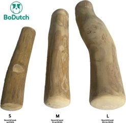 BoDutch - Koffieboom Kauwwortel - Maat M - Hondensnack -Katten Hondenbenodigdheden Winkel 1200x1165 9