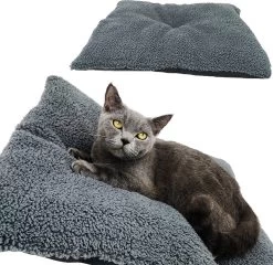 Pochon Pet - Hondenkussen - 70 X 50 Cm - Donkergrijs - Pluche - L -Katten Hondenbenodigdheden Winkel 1200x1167 3