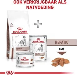 Royal Canin Hepatic Diet - Hondenvoer - 12 Kg -Katten Hondenbenodigdheden Winkel 1200x1167 4
