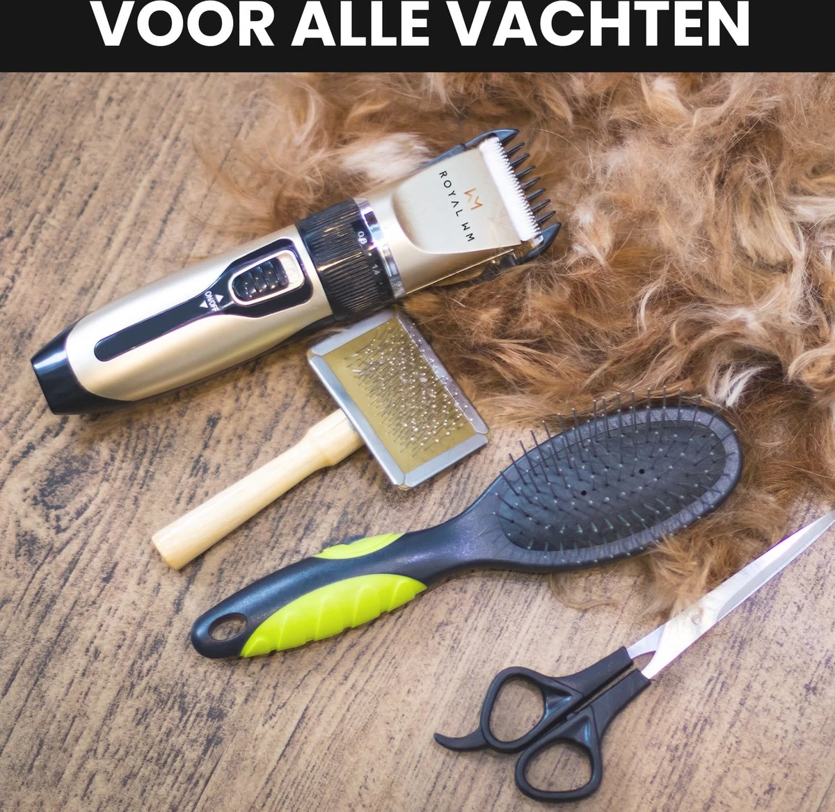 Hondentondeuse - Honden & Katten - Trimmer - Geluidsloos 7 Hondentondeuse - Honden & Katten - Trimmer - Geluidsloos - Afbeelding 5