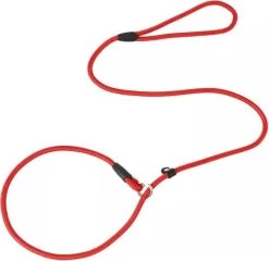 LOUZIR Cesar Millan Sliplijn Met Stop - Hondenriem - Rood - 130 Cm -Katten Hondenbenodigdheden Winkel 1200x1168 1