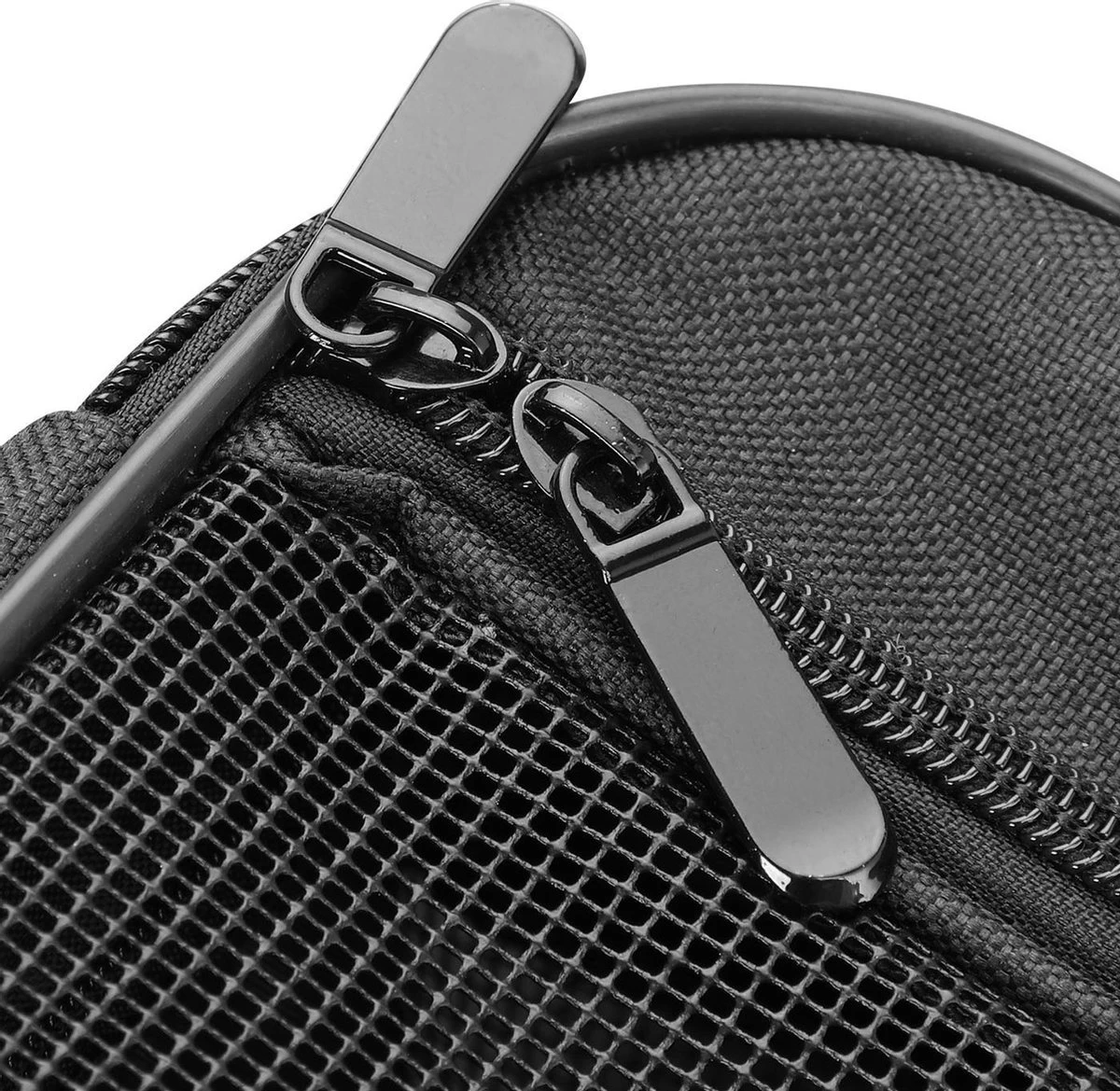 Cadoca Hondenrugzak - Tot 12kg Draagcomfort Verstelbaar - Zwart 12 Cadoca Hondenrugzak - Tot 12kg Draagcomfort Verstelbaar - Zwart - Afbeelding 10