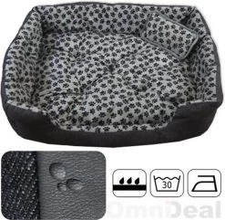 Eyepower Hondenbed 82x70x20 Cm Hondenkussen Wasbaar Dierenkussen Dierlijk Bed Kattenbed Kattenbed... -Katten Hondenbenodigdheden Winkel 1200x1170 4