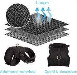 Kattentuigje Met Leiband Riem Kattenharnas Camouflage Maat L Kat & Kitten - Dieren Kattenriem - Cat Leash - Halsomvang 24 Tot 33cm - Borstomvang 36 Tot 41cm - Zootic® -Katten Hondenbenodigdheden Winkel 1200x1171 12