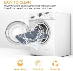 Nobleza Vetbed - Vetbed Klein - Warmtemat - Vetbed Grijs - 40x50cm - S -Katten Hondenbenodigdheden Winkel 1200x1171 7