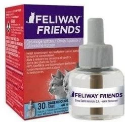 Feliway Friends - Navulling - 1 X 48 Ml - Anti-conflict Voor Katten 23 Feliway Friends - Navulling - 1 X 48 Ml - Anti-conflict Voor Katten -Katten Hondenbenodigdheden Winkel 1200x1175 5