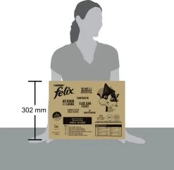 Felix Elke Dag Feest Mix Selectie In Gelei - Katten Natvoer - 80 X 85g -Katten Hondenbenodigdheden Winkel 1200x1176 5