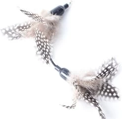 FUZLY - Kattenspeelgoed - Hengel Met Veer - Hengel Met 5 Opzetstukjes - Kattenspeeltjes - Bewegend Kattenspeelgoed- Kattenspeeltjes Intelligentie - Kattenhengel - Kattenspeeltje Interactief -Katten Hondenbenodigdheden Winkel 1200x1177 8