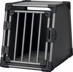 Trixie Vervoersbox Aluminium Grafiet - M 74X55X61 CM -Katten Hondenbenodigdheden Winkel 1200x1179 1