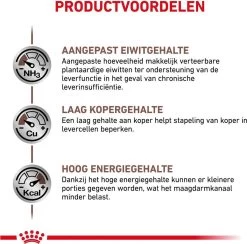 Royal Canin Hepatic Diet - Hondenvoer - 12 Kg -Katten Hondenbenodigdheden Winkel 1200x1183 4