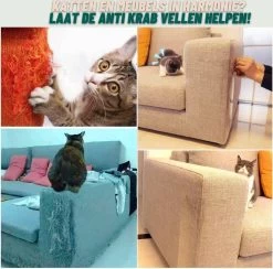 Anti Krab Katten - Anti Krab Vellen - Voor Katten En Honden - Dubbelzijdig - 8 Stuks - Duurzaam - Extra Groot -Katten Hondenbenodigdheden Winkel 1200x1184 12