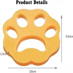 ALG-Shop - Haarverwijderaar Voor Huisdieren - 2 Stuks - Wasmachine Reiniger - Hondenhaar Verwijderaar Voor Wasmachine En Droger - Pluispootjes -Katten Hondenbenodigdheden Winkel 1200x1185