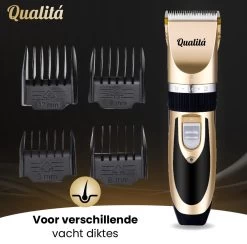 Merkloos Professionele Honden Tondeuse Set - Tondeuse Voor Huisdier Honden En Katten - Hondentrimmer - Hondentondeuse -Katten Hondenbenodigdheden Winkel 1200x1186 4