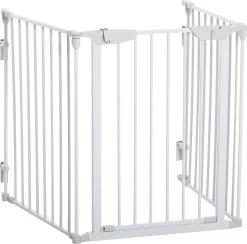 PawHut Afschermhek Voor Honden Veiligheidshek Hondenhek 3 Elementen Kunststof Wit D06-100V01 17 PawHut Afschermhek Voor Honden Veiligheidshek Hondenhek 3 Elementen Kunststof Wit D06-100V01 -Katten Hondenbenodigdheden Winkel 1200x1187 2
