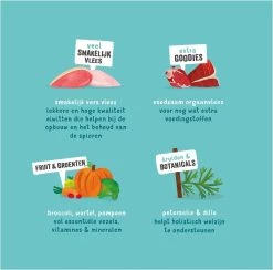 Merkloos Edgard & Cooper Hondenvoer Multipack Kip - Wild - Lam 6 X 100 Gr -Katten Hondenbenodigdheden Winkel 1200x1187 5