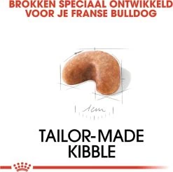 Royal Canin French Bulldog Junior 3 KG -Katten Hondenbenodigdheden Winkel 1200x1188 1