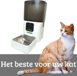 LARMA Automatische Voerbak Met Camera - Automatische Voerbak Voor Kat En Hond - Voerinhoud 6 Liter - Voerautomaat Met Smartphone Besturing - Met Camera - Voerdispenser Voor Hond En Kat -Katten Hondenbenodigdheden Winkel 1200x1188 2