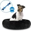Pawzle Hondenmand - Donut Hondenkussen - Kattenmand - Bed Voor Honden & Katten - Wasbaar - 60cm - Zwart -Katten Hondenbenodigdheden Winkel 1200x1189 10