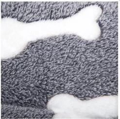 Nobleza Benchkussen - Dierenkussen - Hondenkussen - Kattenkussen - Benchmat - Dierenmat - Hondenmat - Kattenmat - Grijs - Maat S -Katten Hondenbenodigdheden Winkel 1200x1189 12