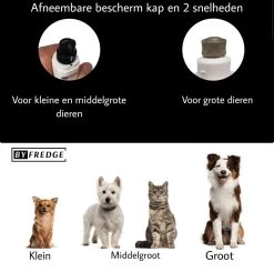 By Fredge® Elektrische Nagelvijl Voor Huisdieren - Nagel Trimmer Hond, Kat En Konijn - Nagelvijl Huisdieren - Nagel Vijl Kat - 100% Veilig - USB Oplaadbaar - Lage Vibratie En Geluid - Draadloos - Wit -Katten Hondenbenodigdheden Winkel 1200x1190 1