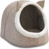 Merkloos Opvouwbaar Kattenhuis - En Hondennest – Cat House - Kattenhol - Cat Cave - Beige -Katten Hondenbenodigdheden Winkel 1200x1191 2