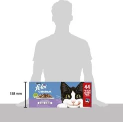 Felix Original Mix Selectie In Gelei - Katten Natvoer - 44 X 85g -Katten Hondenbenodigdheden Winkel 1200x1191 9