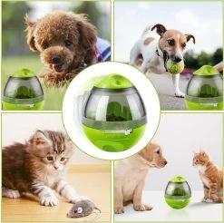 Mister Mill Speelbal - Honden Speelgoed Intelligentie - Voerbal - Snackbal Hond Kat – Interactieve Hond Kat - Voer EI 19 Mister Mill Speelbal - Honden Speelgoed Intelligentie - Voerbal - Snackbal Hond Kat – Interactieve Hond Kat - Voer EI -Katten Hondenbenodigdheden Winkel 1200x1194
