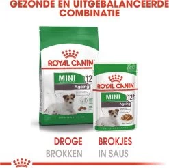 Royal Canin Shn Mini Ageing 12plus Pouch - Hondenvoer - 12x85 G -Katten Hondenbenodigdheden Winkel 1200x1197 15