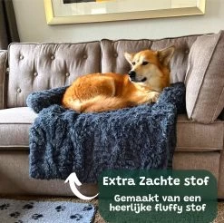 Premium Hondendeken Bank - Hondenkussens - Hondenmand Bank - Hondendeken Voor Op De Bank - Bankbeschermer - Donkergrijs -Katten Hondenbenodigdheden Winkel 1200x1197 16