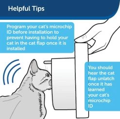 PetSafe Staywell Microchip Kattenluik - Bruin -Katten Hondenbenodigdheden Winkel 1200x1197 19