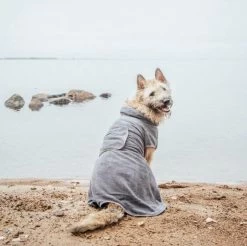 Rukka Pets Micro Light Badjas - Lichtgewicht - Microvezel - Sterk Absorberend - Maat L -Katten Hondenbenodigdheden Winkel 1200x1197