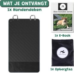 Hondendeken Auto - Kofferbak Beschermhoes Hond - Hondendeken Auto Kofferbak - Zwart/wit 13 Hondendeken Auto - Kofferbak Beschermhoes Hond - Hondendeken Auto Kofferbak - Zwart/wit -Katten Hondenbenodigdheden Winkel 1200x1197 8