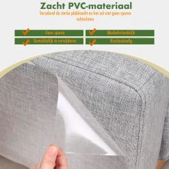 DynaBright Anti Krab Vellen Voor Kat En Hond - 8 XL Vellen – 43.2 X 30.5cm - Tegen Krabben – Bank Bescherming – Meubelbescherming – Krabpaal Voor Katten – Anti Scratch – Transparant - Plakfolie -Katten Hondenbenodigdheden Winkel 1200x1198 14