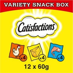 Catisfactions Megabox - Kattensnacks - 12 X 60 Gr -Katten Hondenbenodigdheden Winkel 1200x1198 15