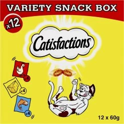 Catisfactions Megabox - Kattensnacks - 12 X 60 Gr -Katten Hondenbenodigdheden Winkel 1200x1198 16