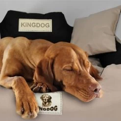 KingDog - Groot Honden- En Kattenbed 75 X 65 | Donkergrijs - Maat M -Katten Hondenbenodigdheden Winkel 1200x1198 8