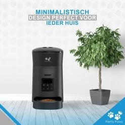 Pretty Paws PP002 Professionele Automatische Voerbak - Instelbaar Voedingsschema - Voerautomaat - Voerbak Kat Automatisch -Katten Hondenbenodigdheden Winkel 1200x1199 15