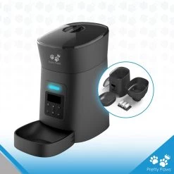 Pretty Paws PP002 Professionele Automatische Voerbak - Instelbaar Voedingsschema - Voerautomaat - Voerbak Kat Automatisch -Katten Hondenbenodigdheden Winkel 1200x1199 16