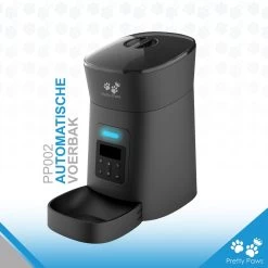 Pretty Paws PP002 Professionele Automatische Voerbak - Instelbaar Voedingsschema - Voerautomaat - Voerbak Kat Automatisch -Katten Hondenbenodigdheden Winkel 1200x1199 18