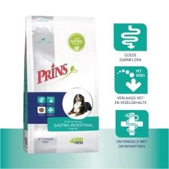 Prins Procare Croque Diet Gastro-Intestinal Zalm - Hondenvoer - 10 Kg -Katten Hondenbenodigdheden Winkel 1200x1199 2