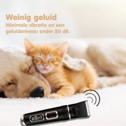 Tjilla Professionele Dieren/honden Tondeuse Set Extra Krachtig - Honden Trimmer - Lang Of Kortharige Huisdieren Katten & Honden - Draadloos - Weinig Geluid -Katten Hondenbenodigdheden Winkel 1200x1199 6