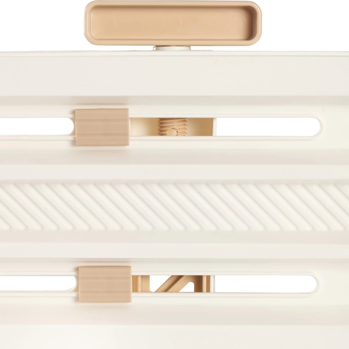 Iris Ohyama Huisdier Bariere PBR-600 - Kunststof - Wit/Beige - Uitschuifbaar 4 Iris Ohyama Huisdier Bariere PBR-600 - Kunststof - Wit/Beige - Uitschuifbaar - Afbeelding 2