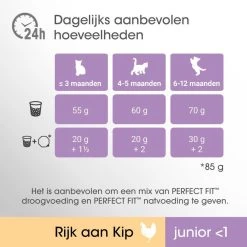 Perfect Fit Junior Katten Droogvoer - Kip - 4 X 750 Gr -Katten Hondenbenodigdheden Winkel 1200x1200 1000