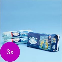 Catsan Smart Pack - Kattenbakvulling - 3 X 8 L -Katten Hondenbenodigdheden Winkel 1200x1200 1022