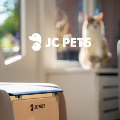 JC Pets Premium Kattenbak Systeem - Inclusief 2.5KG / 4L Kattenbakvulling - Zelfreinigend -Katten Hondenbenodigdheden Winkel 1200x1200 1043