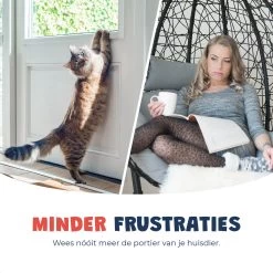 JC Pets Premium Kattenluik - Inclusief Tunnel - 4 Vergrendelingsstanden - Zwart - 20 X 19 X 5.5 Cm - Waterdicht -Katten Hondenbenodigdheden Winkel 1200x1200 1074