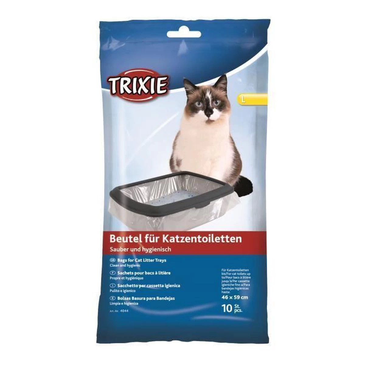 Trixie Kattenbakzak Simple'n'Clean L 10 Stuks 12 Trixie Kattenbakzak Simple'n'Clean L 10 Stuks - Afbeelding 10