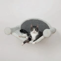 TRIXIE Kattenhangmat 54x28x33 Cm Crèmekleurig En Grijs 49920 -Katten Hondenbenodigdheden Winkel 1200x1200 1105