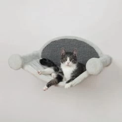 TRIXIE Kattenhangmat 54x28x33 Cm Crèmekleurig En Grijs 49920 -Katten Hondenbenodigdheden Winkel 1200x1200 1108